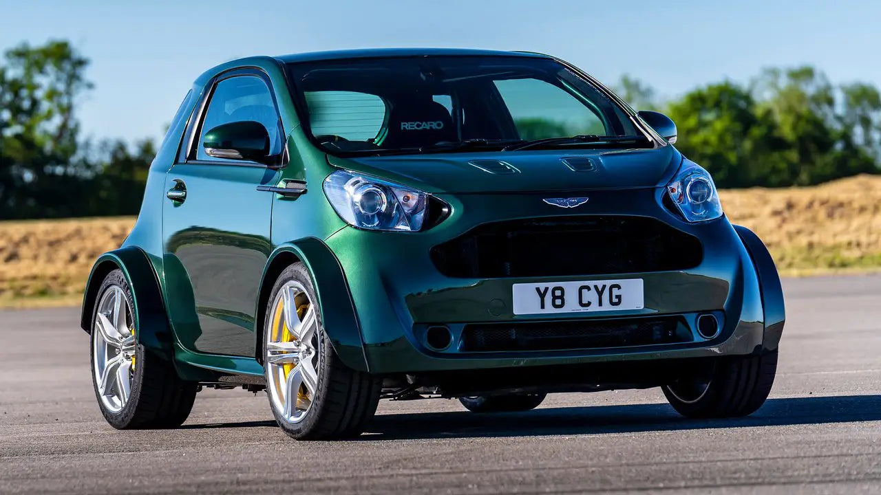 The Aston Martin Super Cygnet: A Tiny Titan with a V8 Roar