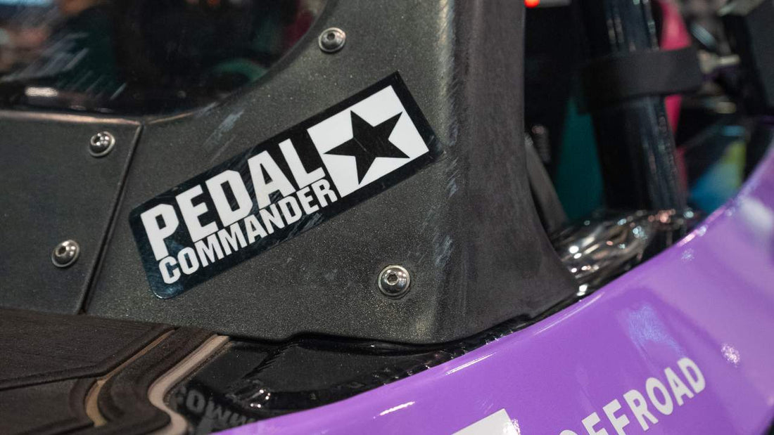 Pedal Commander® off-raod