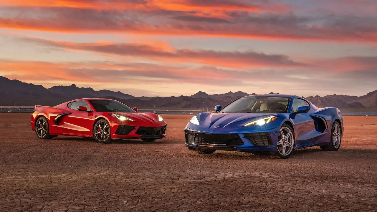 Born to Roar: Chevrolet Corvette Generations From C1 to C8