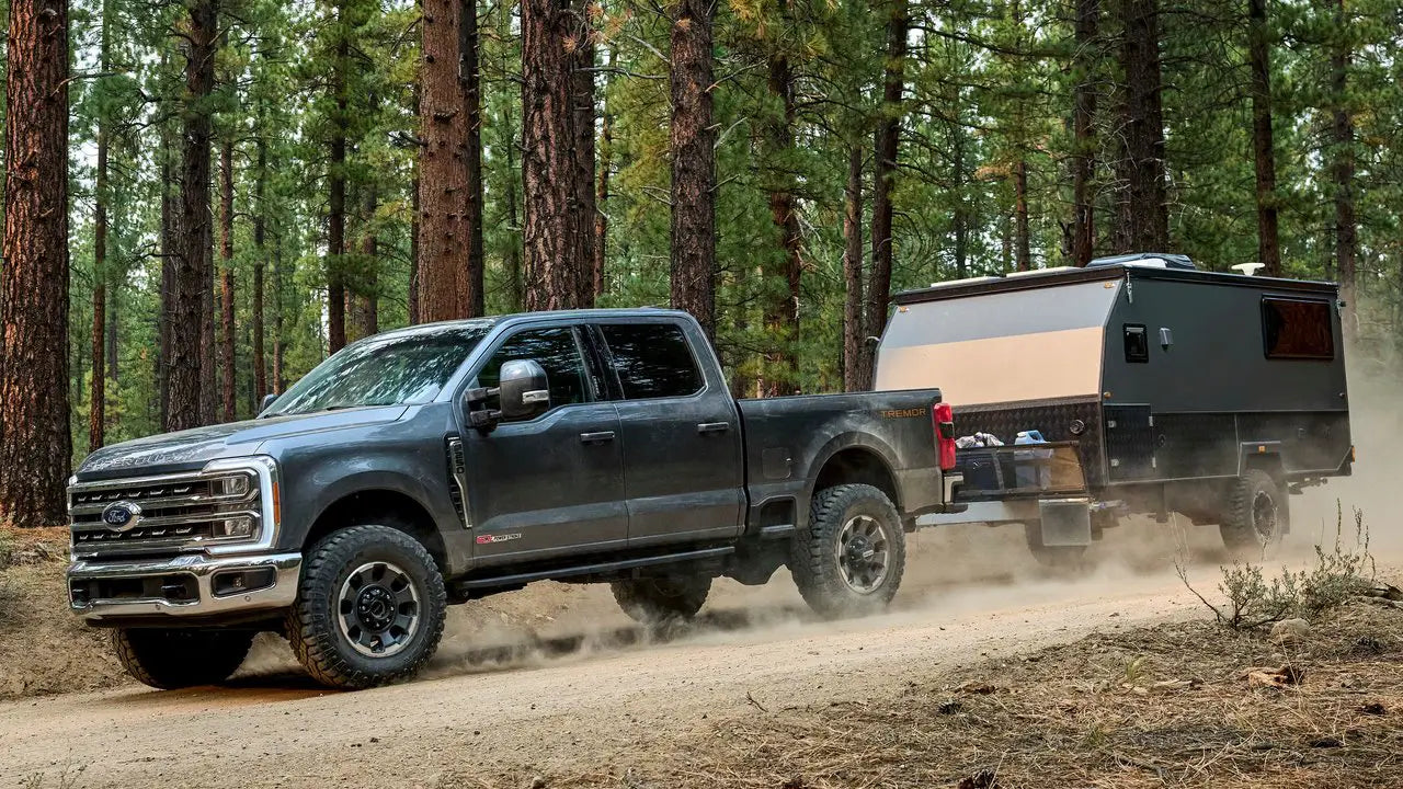 9 Trucks with Best Towing Capacity