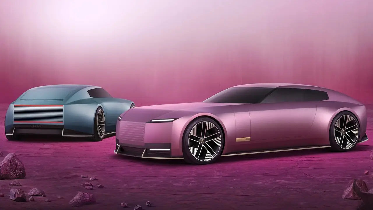 Jaguar Type 00 Concept: When Luxury Took a Joyride Into Space