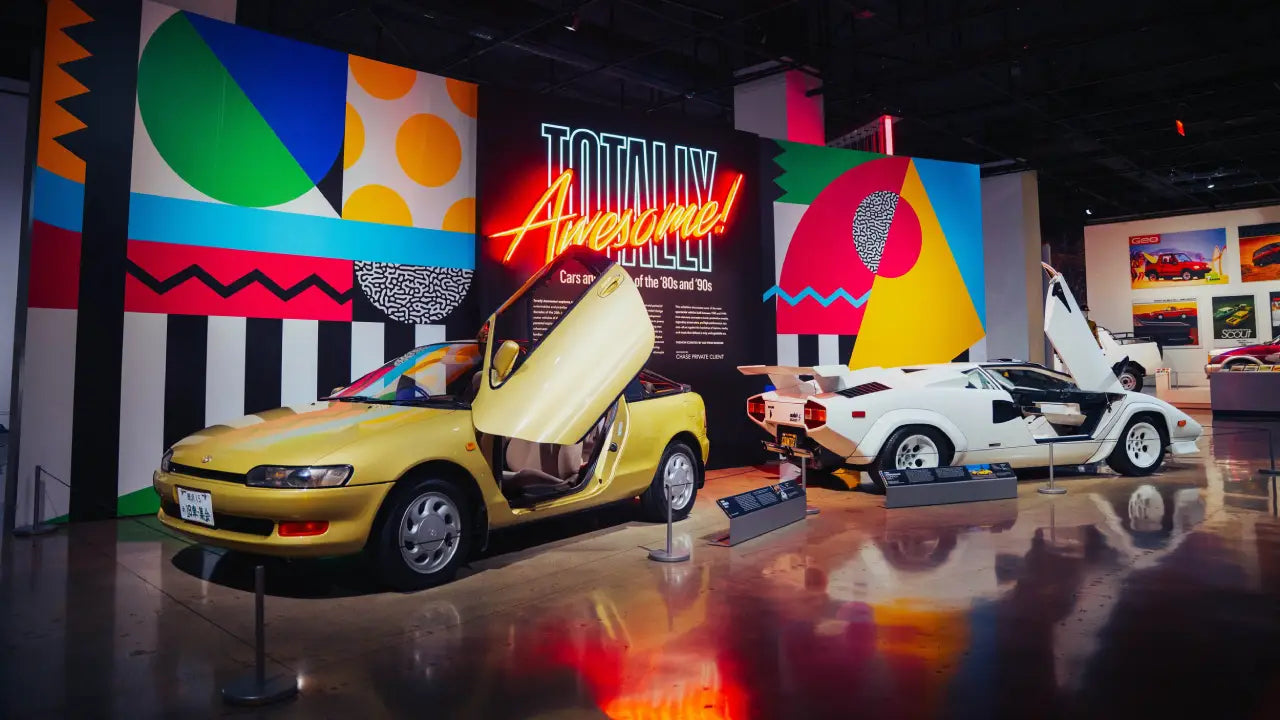 Petersen Museum's New Exhibit- Rare ’80s & ’90s Cars Your Inner Kid Would Go Crazy For