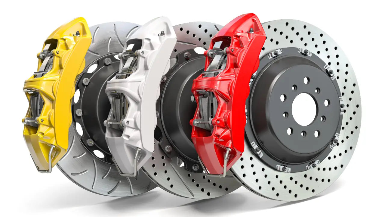 Drilled vs. Slotted Brake Rotors: Which Performs Better?