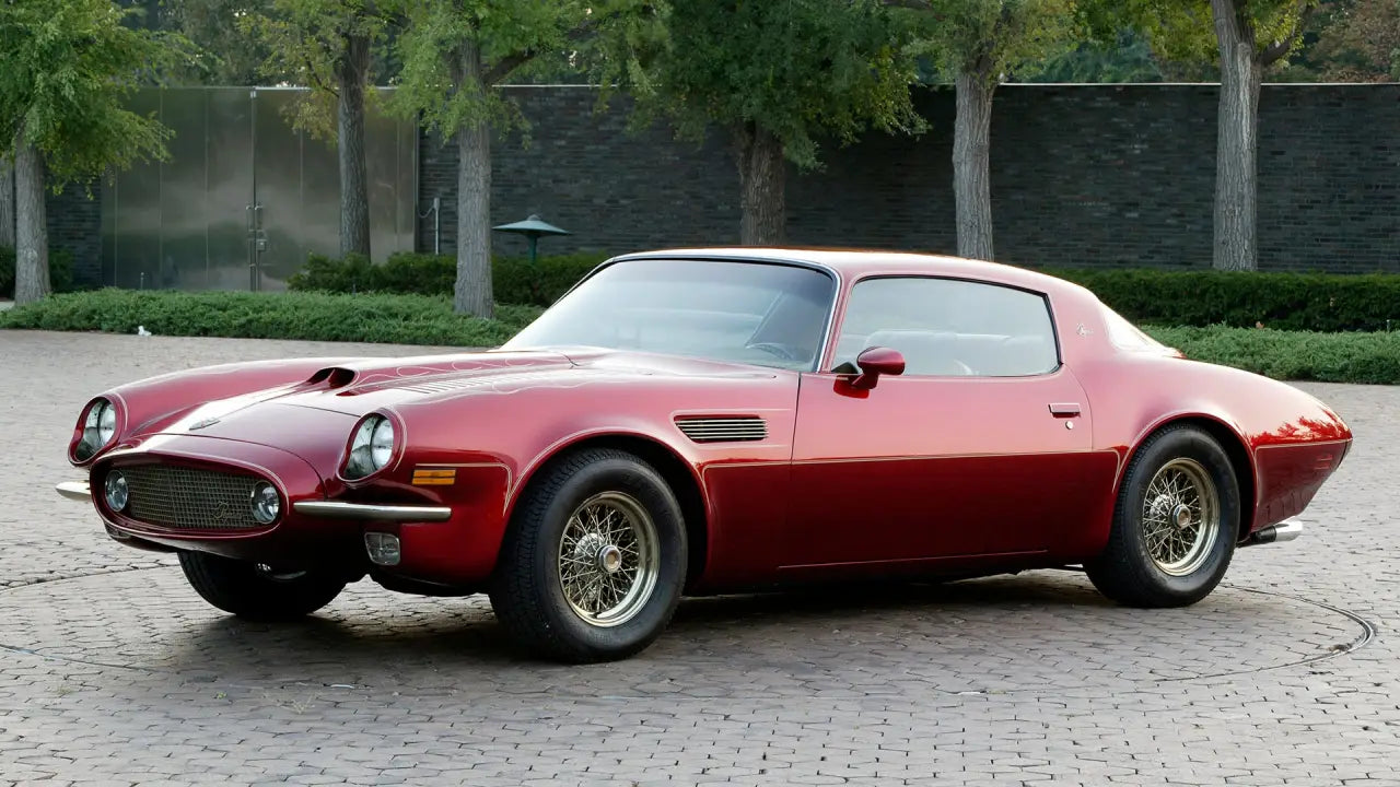 1971 Pontiac Firebird Pegasus Concept: A One-Off Supercar with a Ferrari Heart