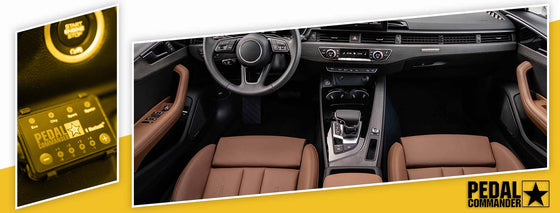 Pedal Commander for Audi A4 Allroad
