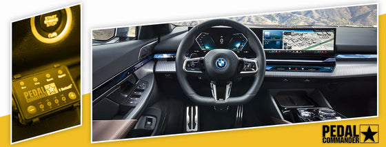 Pedal Commander for BMW 5 Series