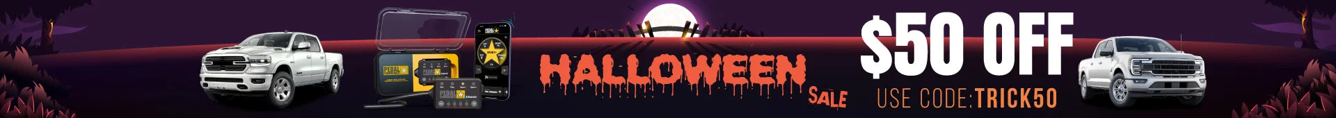 Pedal Commander Campaign Banner