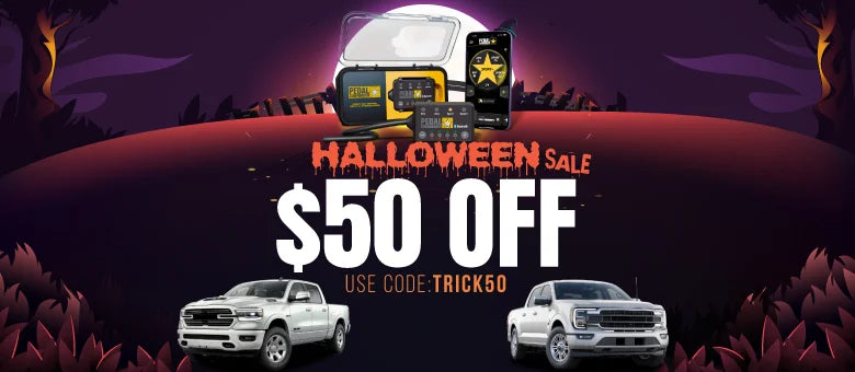 Pedal Commander Campaign Mobile Banner