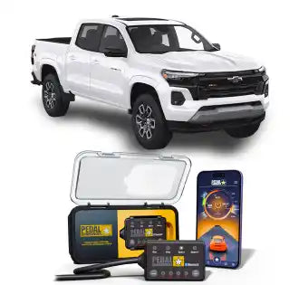 THROTTLE RESPONSE CONTROLLER - Pedal Commander® for Chevrolet Colorado