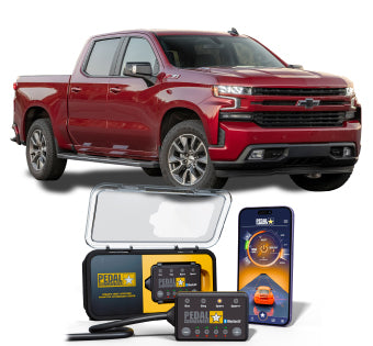 THROTTLE RESPONSE CONTROLLER - Pedal Commander® for Chevrolet Silverado 1500