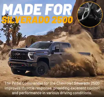 Pedal Commander® for Chevrolet Silverado 2500HD