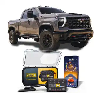 THROTTLE RESPONSE CONTROLLER - Pedal Commander® for Chevrolet Silverado 2500HD
