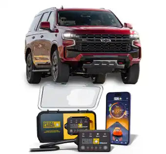 THROTTLE RESPONSE CONTROLLER - Pedal Commander® for Chevrolet Tahoe