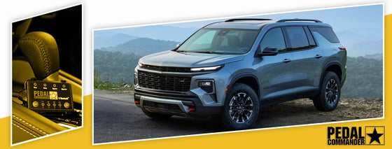 PC77 / Chevrolet / Traverse / 3rd Gen (2024+) / (2.5L turbo)