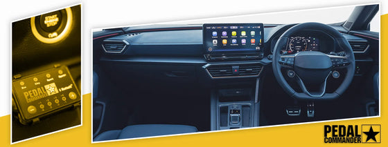 Pedal Commander for Cupra Formentor