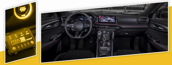 Pedal Commander for Dodge Hornet