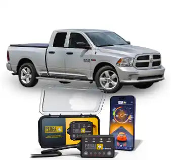THROTTLE RESPONSE CONTROLLER - Pedal Commander® for Dodge RAM