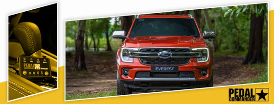 PC18 / Ford / Everest / 3rd Gen - U704 (2022+) / (2.3L EcoBoost - 2.0L EcoBlue turbodiesel - 2.0L twinturbo diesel - 3.0L Power Strok V6 turbodiesel)