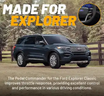 Pedal Commander® for Ford Explorer
