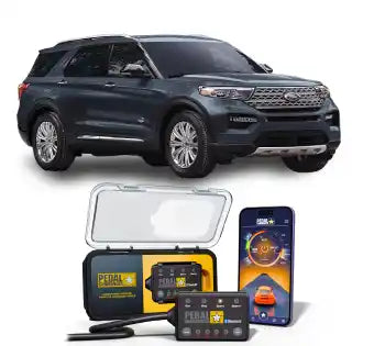 THROTTLE RESPONSE CONTROLLER - Pedal Commander® for Ford Explorer