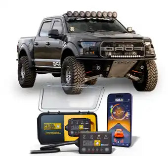 THROTTLE RESPONSE CONTROLLER - Pedal Commander® for Ford F150