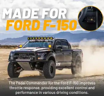 Pedal Commander® for Ford F150