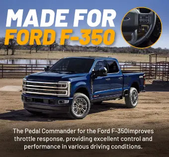 Pedal Commander for Ford F350 | Throttle Response Controller