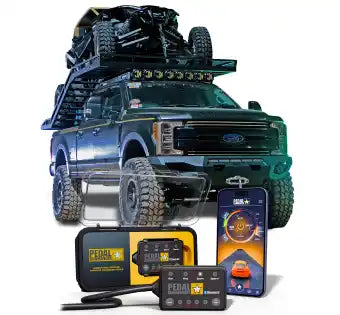 THROTTLE RESPONSE CONTROLLER - Pedal Commander® for Ford F250