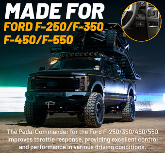 Pedal Commander for Ford F450 | Throttle Response Controller