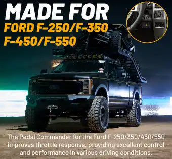 Pedal Commander® for Ford F250