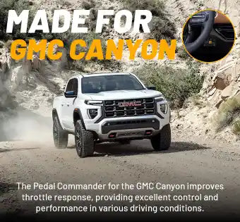 Pedal Commander® for GMC Canyon
