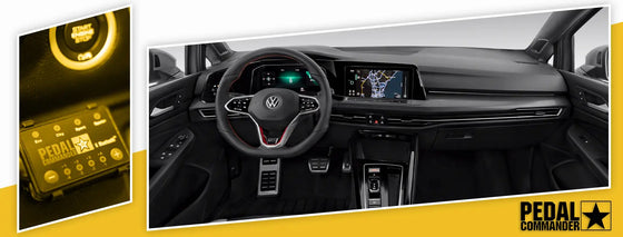 Pedal Commander for Volkswagen Golf GTI
