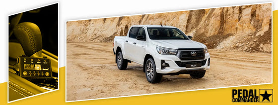 PC55 / Toyota / Hilux / AN100-AN120-AN130 (2015+) / (2.0L - 2.7L - 4.0L - 2.4L turbodiesel - 2.5L turbodiesel - 2.8L turbodiesel - 3.0L turbodiesel - 3.0L diesel)