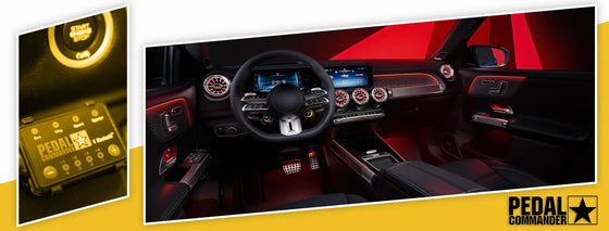 Pedal Commander for Mercedes GLB