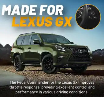 Pedal Commander® for Lexus GX