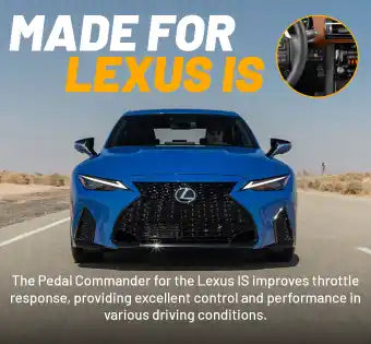 Pedal Commander® for Lexus IS