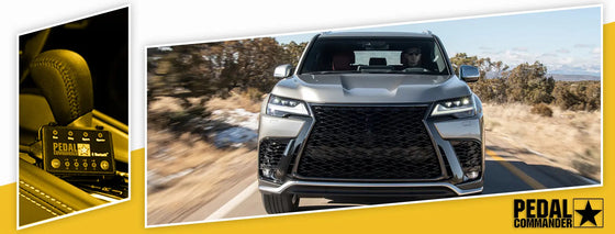 PC55 / Lexus / LX / J310 (2022+) / (3.4L twinturbo V6 - 3.4L twinturbo V6 hybrid - 3.3L diesel V6)