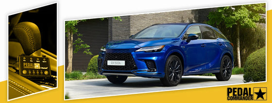 PC55 / Lexus / RX / 5th Gen (2023+) / (2.4L Turbo - 2.4L Hybrid - 2.5L Hybrid - 2.5L plug-in Hybrid)