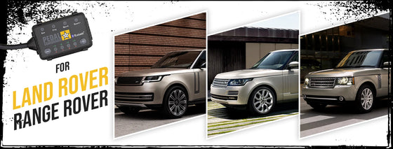 Pedal Commander® for Land Rover Range Rover Sport