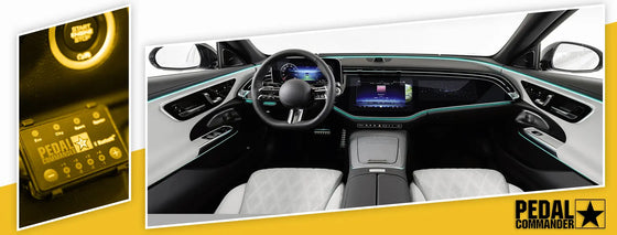 Pedal Commander for Mercedes E Class