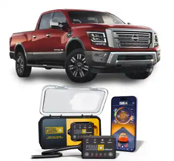 THROTTLE RESPONSE CONTROLLER - Pedal Commander® for Nissan Titan