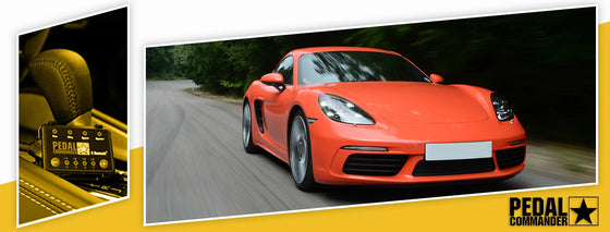 PC09 / Porsche / Cayman / 982 (2016+) / (718 Cayman-718 Cayman GT4-718 Cayman GTS-718 Cayman S)