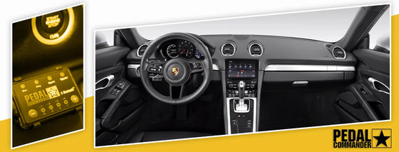 Pedal Commander for Porsche Cayman