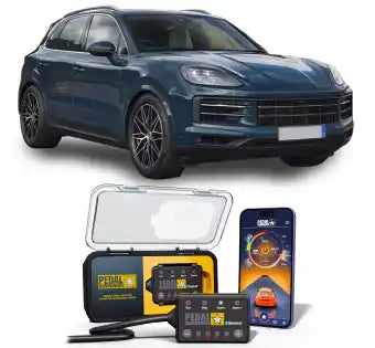 THROTTLE RESPONSE CONTROLLER - Pedal Commander® for Porsche Cayenne