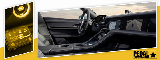 Pedal Commander for Porsche Taycan