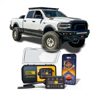 THROTTLE RESPONSE CONTROLLER - Pedal Commander® for RAM 2500