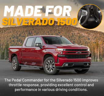 Pedal Commander® for Chevrolet Silverado 1500