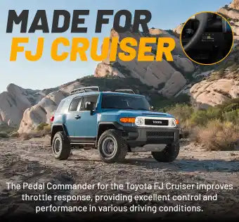 Pedal Commander® for Toyota FJ Cruiser