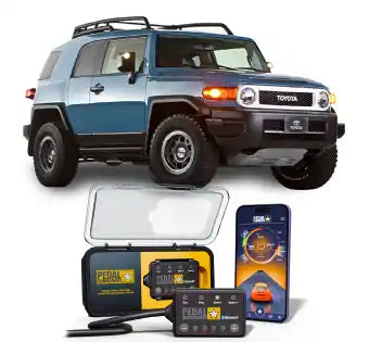 THROTTLE RESPONSE CONTROLLER - Pedal Commander® for Toyota FJ Cruiser