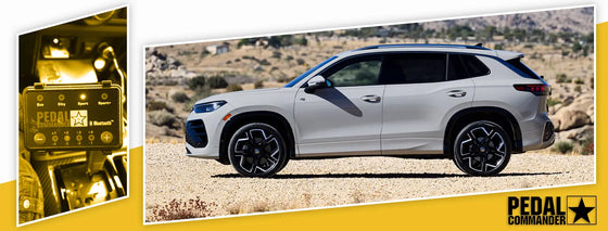 PC09 / Volkswagen / Tiguan / 3rd Gen (2025+) / (1.4L TSI - 1.5L TSI - 1.5L TSI Mild Hybrid - 2.0L TSI - 1.5L eTSI plug-in Hybrid - 2.0L TDI)